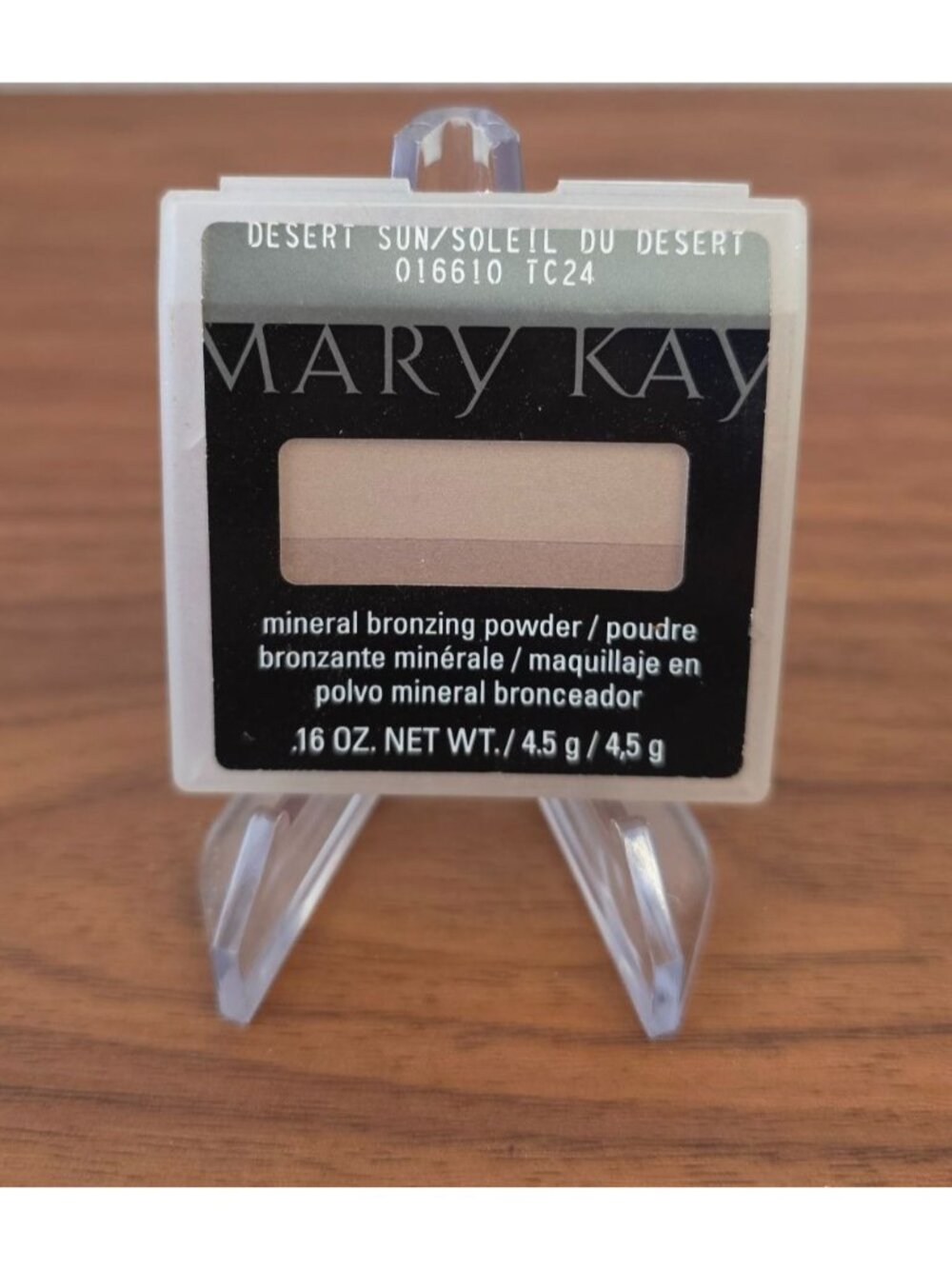 Mary Kay Mineral Bronzing Powder DESERT SUN 4.5g / .16oz Compact - 016610 TC24